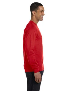 DryBlend® adulte 9,3 oz / lin. yd., 50/50 T-shirt manches longues