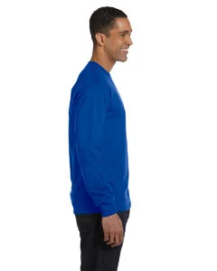 DryBlend® adulte 9,3 oz / lin. yd., 50/50 T-shirt manches longues