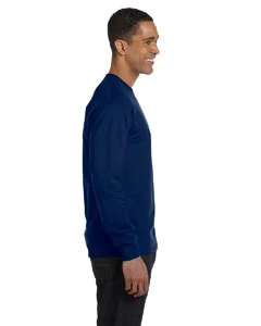 DryBlend® adulte 9,3 oz / lin. yd., 50/50 T-shirt manches longues