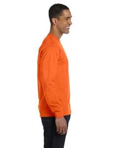 DryBlend® adulte 9,3 oz / lin. yd., 50/50 T-shirt manches longues