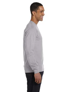 DryBlend® adulte 9,3 oz / lin. yd., 50/50 T-shirt manches longues