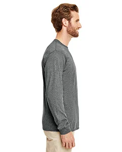 DryBlend® adulte 9,3 oz / lin. yd., 50/50 T-shirt manches longues