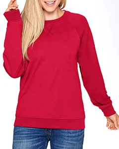 T-shirt unisexe French Terry Raglan