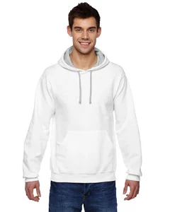 Adulte 12 oz / lin. yd. Coton Ouaté à capuche Sofspun®