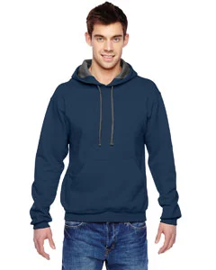 Adulte 12 oz / lin. yd. Coton Ouaté à capuche Sofspun®