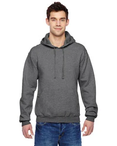 Adulte 12 oz / lin. yd. Coton Ouaté à capuche Sofspun®