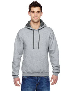 Adulte 12 oz / lin. yd. Coton Ouaté à capuche Sofspun®