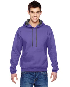Adulte 12 oz / lin. yd. Coton Ouaté à capuche Sofspun®