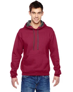 Adulte 12 oz / lin. yd. Coton Ouaté à capuche Sofspun®