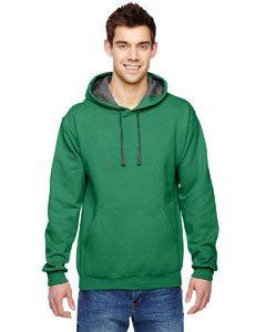 Adulte 12 oz / lin. yd. Coton Ouaté à capuche Sofspun®