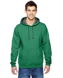 Adulte 12 oz / lin. yd. Coton Ouaté à capuche Sofspun®