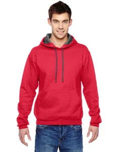 Adulte 12 oz / lin. yd. Coton Ouaté à capuche Sofspun®