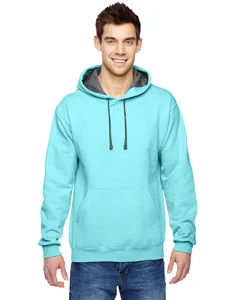 Adulte 12 oz / lin. yd. Coton Ouaté à capuche Sofspun®