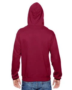 Adulte 12 oz / lin. yd. Coton Ouaté à capuche Sofspun®