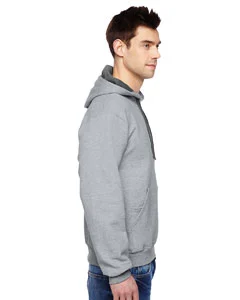 Adulte 12 oz / lin. yd. Coton Ouaté à capuche Sofspun®
