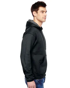 Adulte 12 oz / lin. yd. Coton Ouaté à capuche Sofspun®