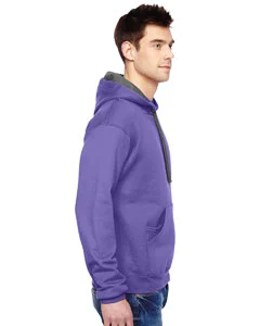 Adulte 12 oz / lin. yd. Coton Ouaté à capuche Sofspun®