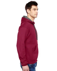 Adulte 12 oz / lin. yd. Coton Ouaté à capuche Sofspun®