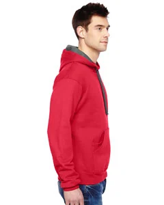 Adulte 12 oz / lin. yd. Coton Ouaté à capuche Sofspun®