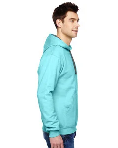 Adulte 12 oz / lin. yd. Coton Ouaté à capuche Sofspun®