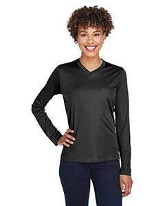 T-shirt à manches longues Zone Performance pour femmes