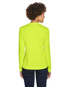 T-shirt à manches longues Zone Performance pour femmes