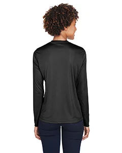 T-shirt à manches longues Zone Performance pour femmes
