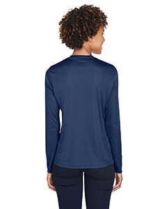 T-shirt à manches longues Zone Performance pour femmes