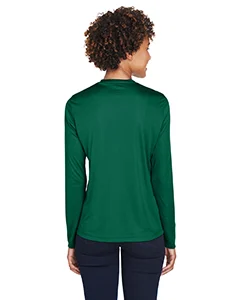 T-shirt à manches longues Zone Performance pour femmes