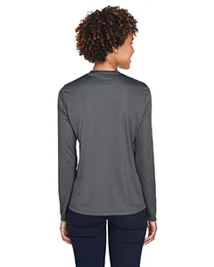 T-shirt à manches longues Zone Performance pour femmes