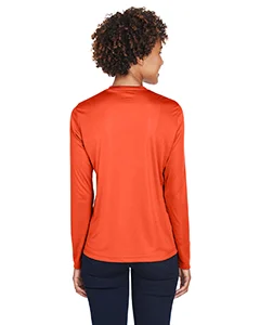 T-shirt à manches longues Zone Performance pour femmes