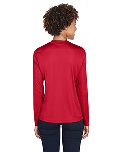 T-shirt à manches longues Zone Performance pour femmes