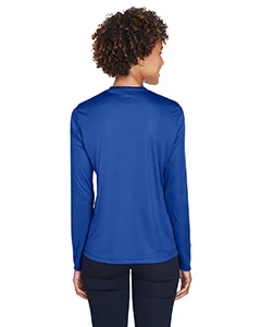 T-shirt à manches longues Zone Performance pour femmes