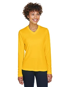 T-shirt à manches longues Zone Performance pour femmes