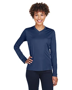 T-shirt à manches longues Zone Performance pour femmes