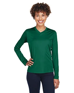 T-shirt à manches longues Zone Performance pour femmes