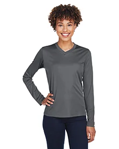 T-shirt à manches longues Zone Performance pour femmes