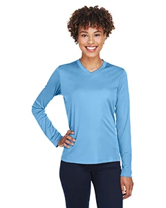 T-shirt à manches longues Zone Performance pour femmes