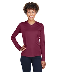T-shirt à manches longues Zone Performance pour femmes