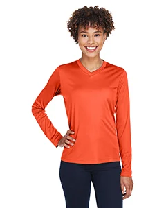 T-shirt à manches longues Zone Performance pour femmes