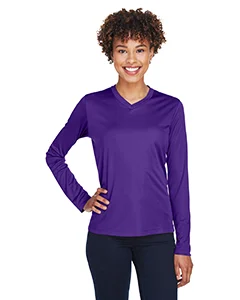 T-shirt à manches longues Zone Performance pour femmes