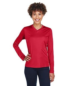T-shirt à manches longues Zone Performance pour femmes