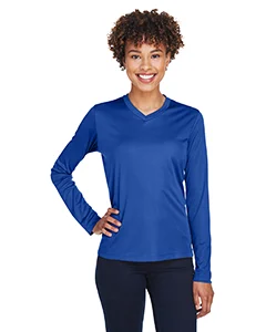 T-shirt à manches longues Zone Performance pour femmes
