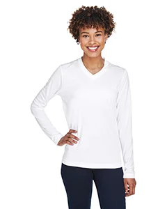 T-shirt à manches longues Zone Performance pour femmes