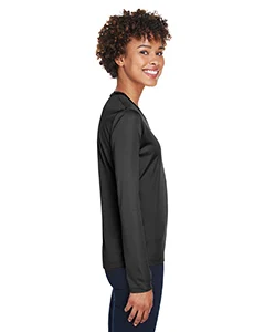 T-shirt à manches longues Zone Performance pour femmes