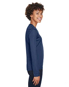 T-shirt à manches longues Zone Performance pour femmes