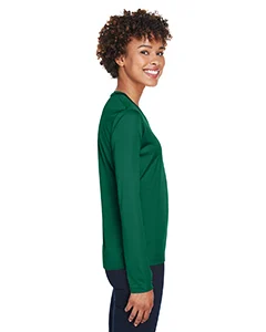 T-shirt à manches longues Zone Performance pour femmes