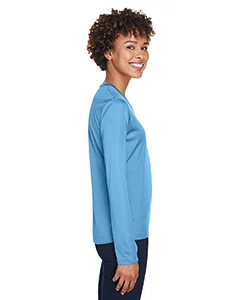T-shirt à manches longues Zone Performance pour femmes