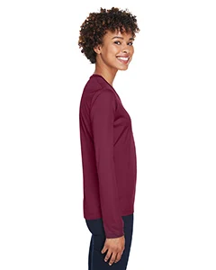 T-shirt à manches longues Zone Performance pour femmes