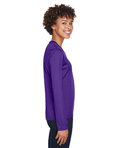 T-shirt à manches longues Zone Performance pour femmes